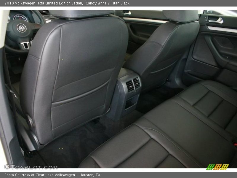 Candy White / Titan Black 2010 Volkswagen Jetta Limited Edition Sedan