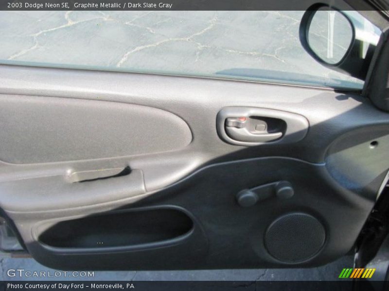 Graphite Metallic / Dark Slate Gray 2003 Dodge Neon SE