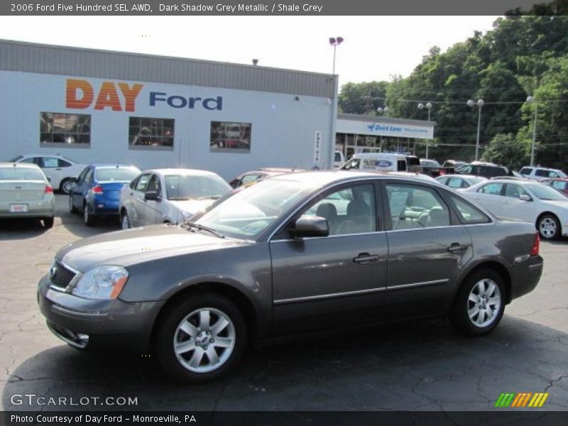 Dark Shadow Grey Metallic / Shale Grey 2006 Ford Five Hundred SEL AWD