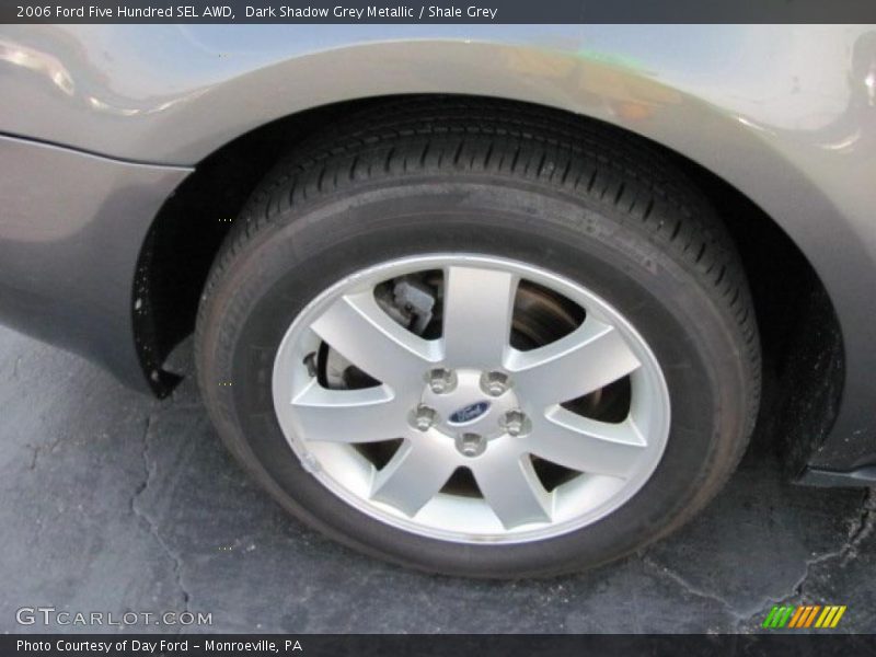 Dark Shadow Grey Metallic / Shale Grey 2006 Ford Five Hundred SEL AWD
