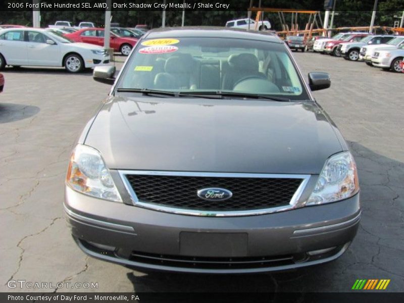Dark Shadow Grey Metallic / Shale Grey 2006 Ford Five Hundred SEL AWD