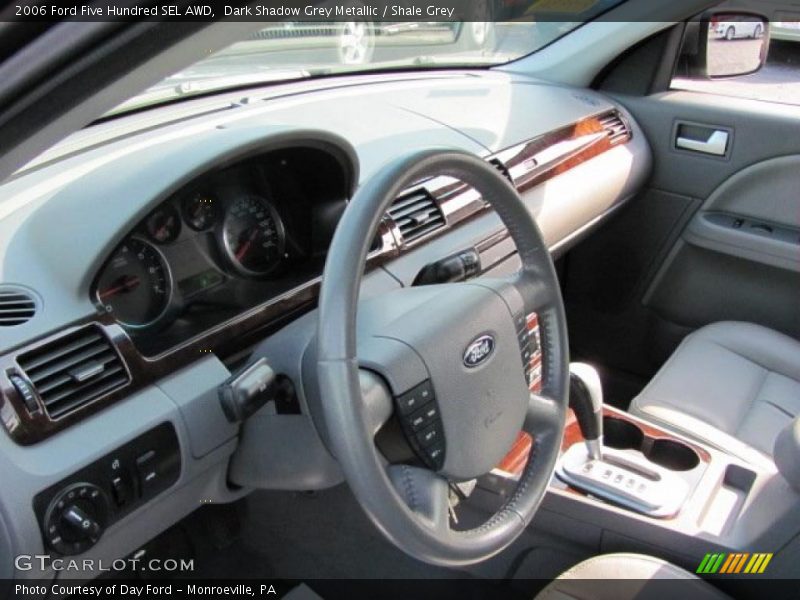 Dark Shadow Grey Metallic / Shale Grey 2006 Ford Five Hundred SEL AWD