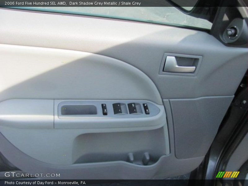 Dark Shadow Grey Metallic / Shale Grey 2006 Ford Five Hundred SEL AWD
