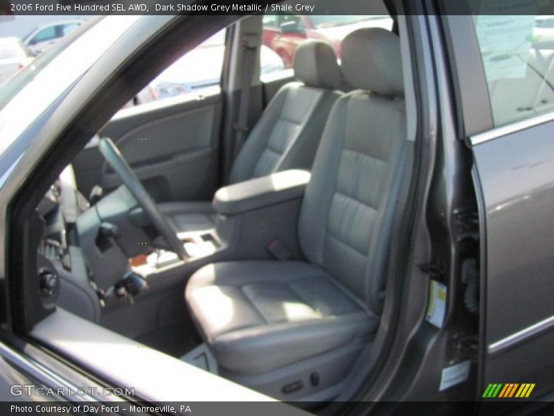 Dark Shadow Grey Metallic / Shale Grey 2006 Ford Five Hundred SEL AWD