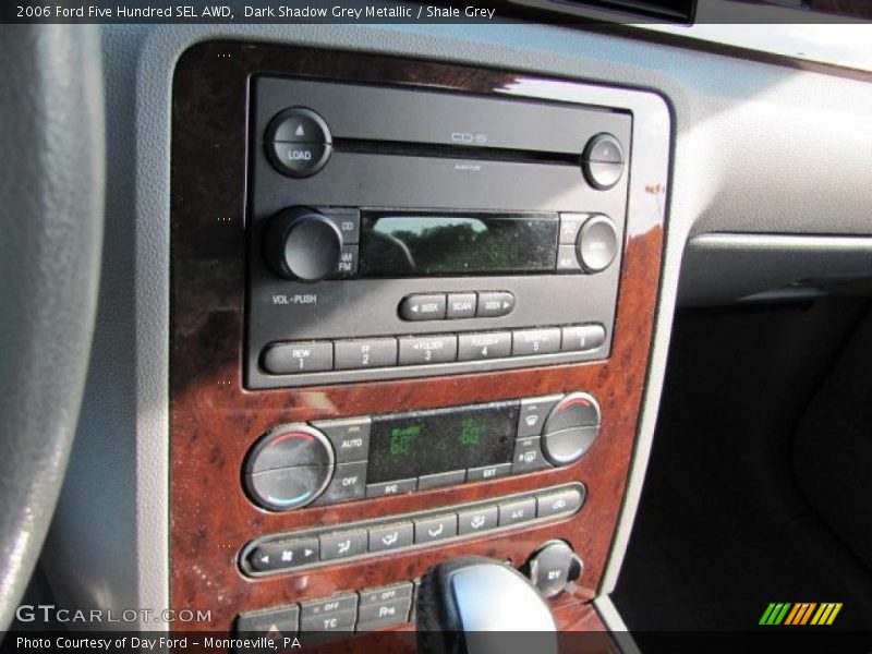 Dark Shadow Grey Metallic / Shale Grey 2006 Ford Five Hundred SEL AWD