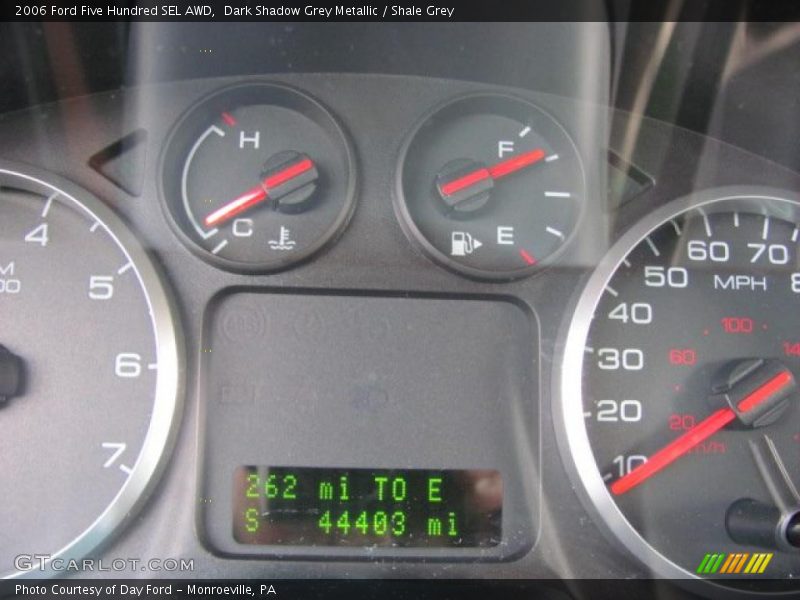 Dark Shadow Grey Metallic / Shale Grey 2006 Ford Five Hundred SEL AWD