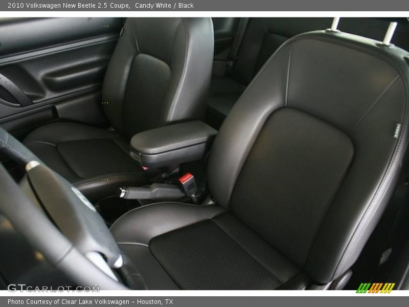 Candy White / Black 2010 Volkswagen New Beetle 2.5 Coupe