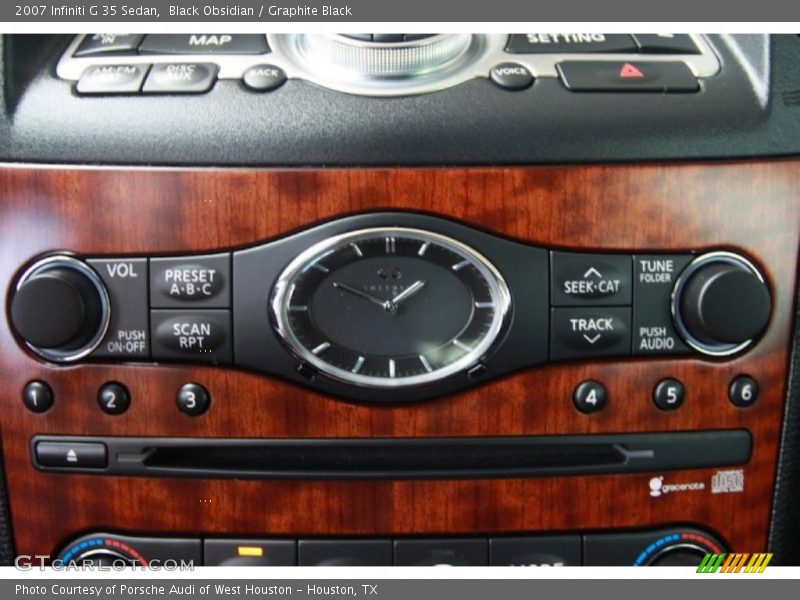 Black Obsidian / Graphite Black 2007 Infiniti G 35 Sedan