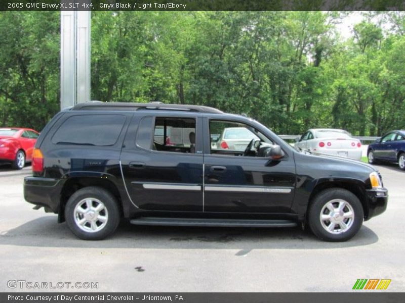 Onyx Black / Light Tan/Ebony 2005 GMC Envoy XL SLT 4x4