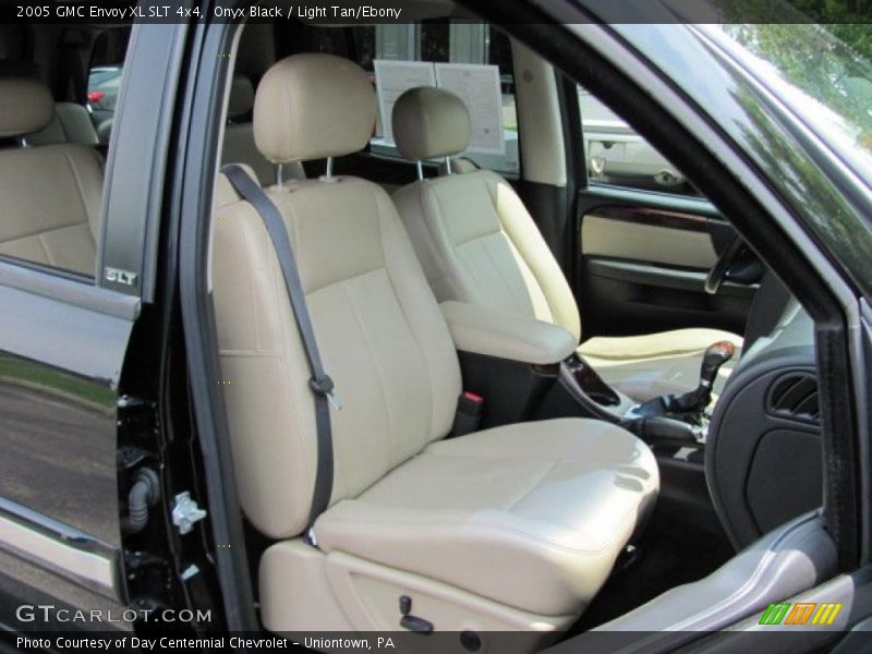 Onyx Black / Light Tan/Ebony 2005 GMC Envoy XL SLT 4x4