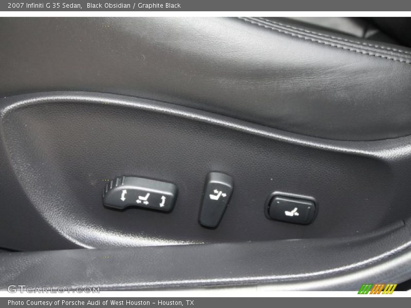 Black Obsidian / Graphite Black 2007 Infiniti G 35 Sedan