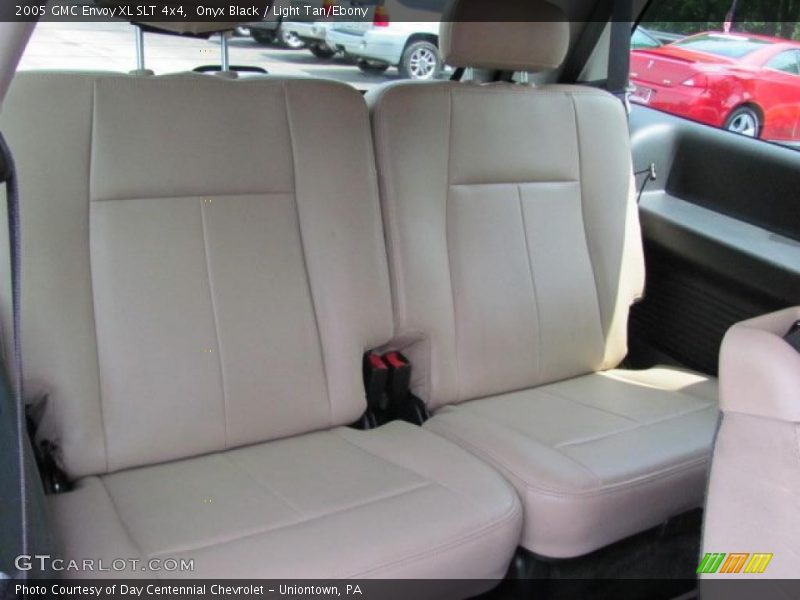Onyx Black / Light Tan/Ebony 2005 GMC Envoy XL SLT 4x4