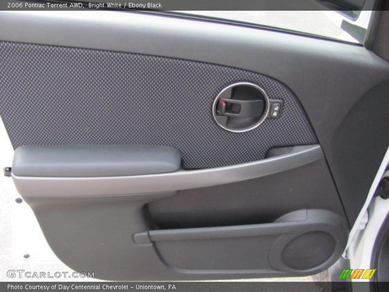 Bright White / Ebony Black 2006 Pontiac Torrent AWD