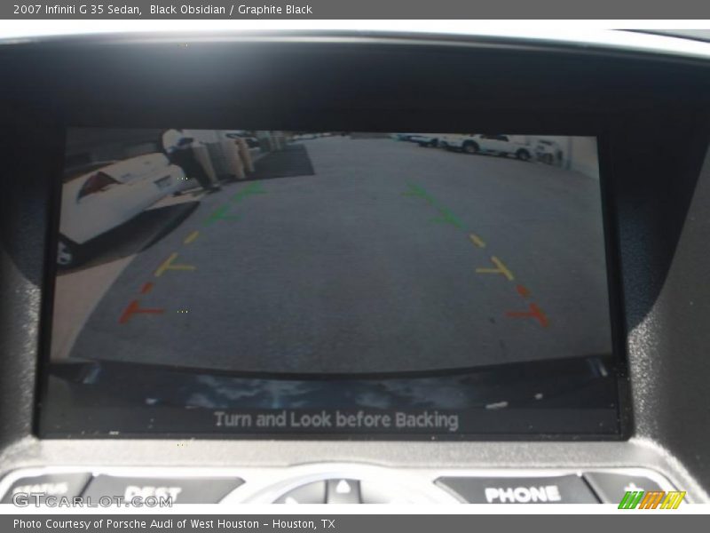 Black Obsidian / Graphite Black 2007 Infiniti G 35 Sedan