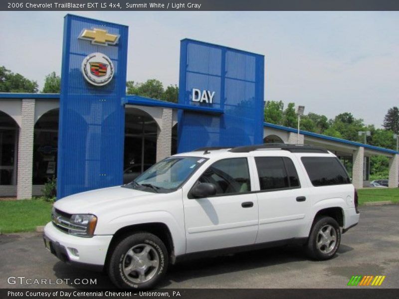 Summit White / Light Gray 2006 Chevrolet TrailBlazer EXT LS 4x4