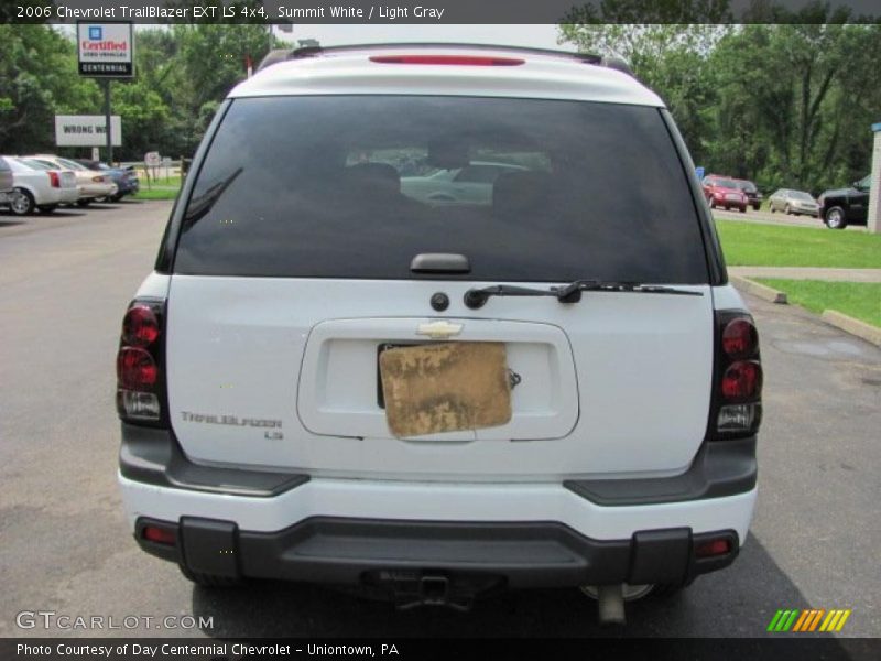Summit White / Light Gray 2006 Chevrolet TrailBlazer EXT LS 4x4
