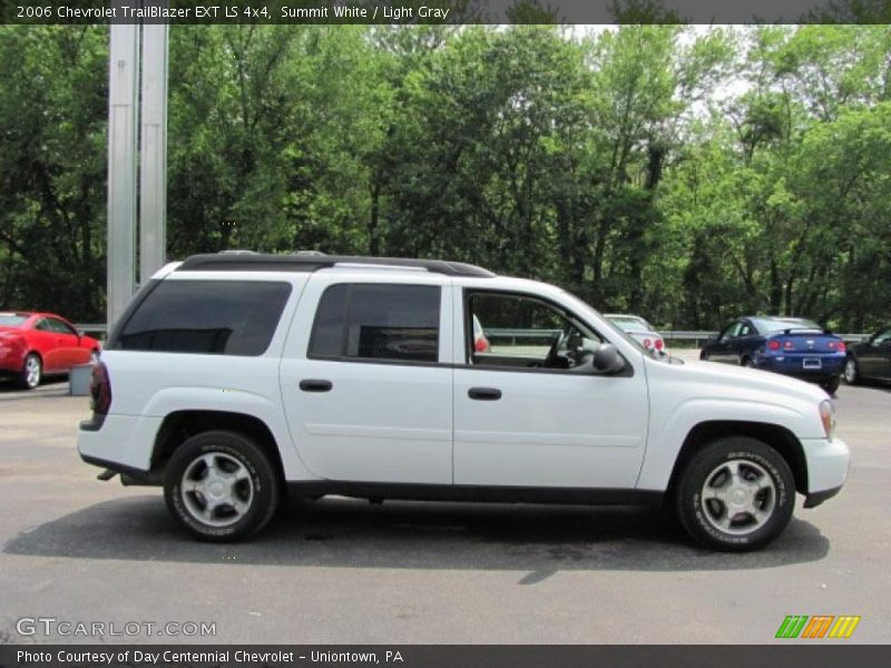 Summit White / Light Gray 2006 Chevrolet TrailBlazer EXT LS 4x4