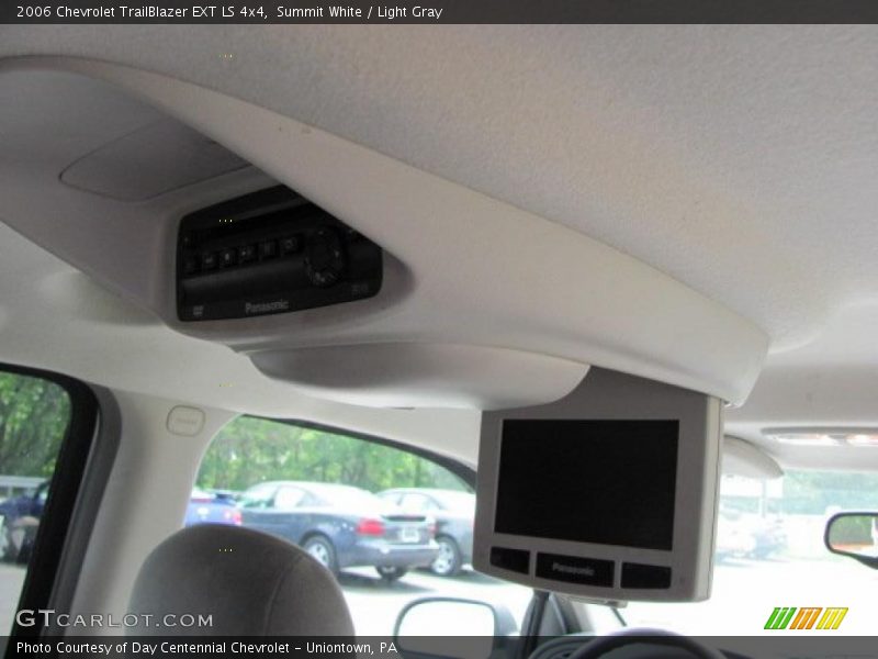 Summit White / Light Gray 2006 Chevrolet TrailBlazer EXT LS 4x4