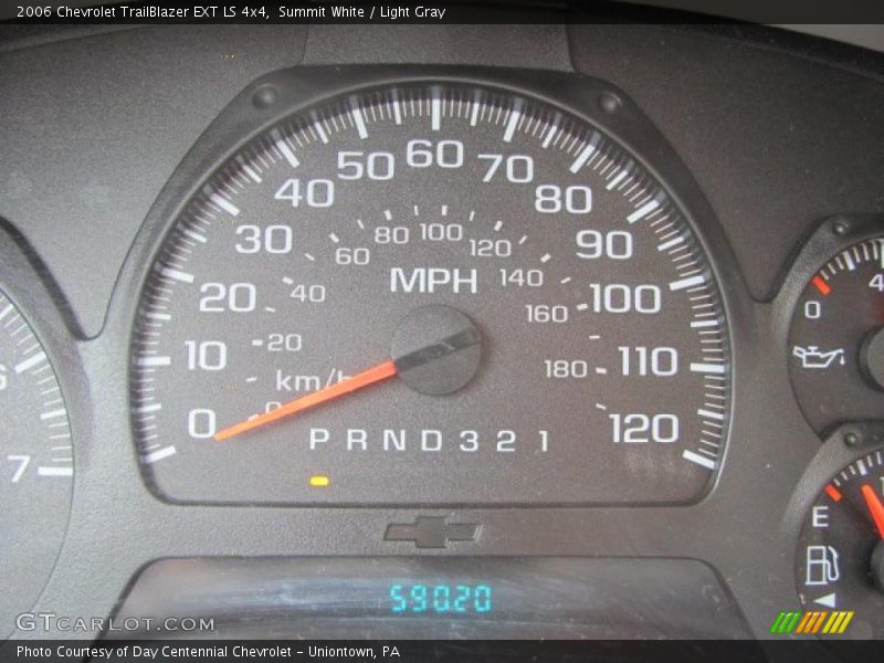 Summit White / Light Gray 2006 Chevrolet TrailBlazer EXT LS 4x4