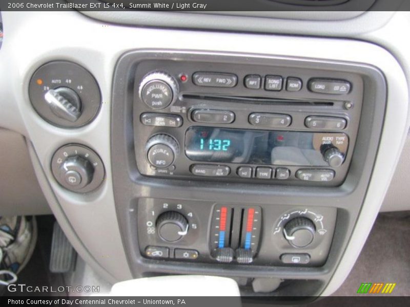 Summit White / Light Gray 2006 Chevrolet TrailBlazer EXT LS 4x4