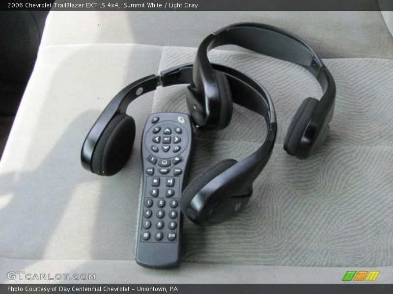Summit White / Light Gray 2006 Chevrolet TrailBlazer EXT LS 4x4