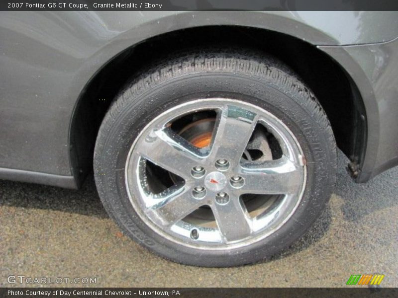 Granite Metallic / Ebony 2007 Pontiac G6 GT Coupe