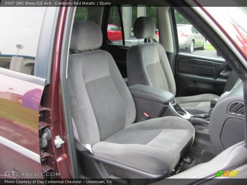Cranberry Red Metallic / Ebony 2007 GMC Envoy SLE 4x4