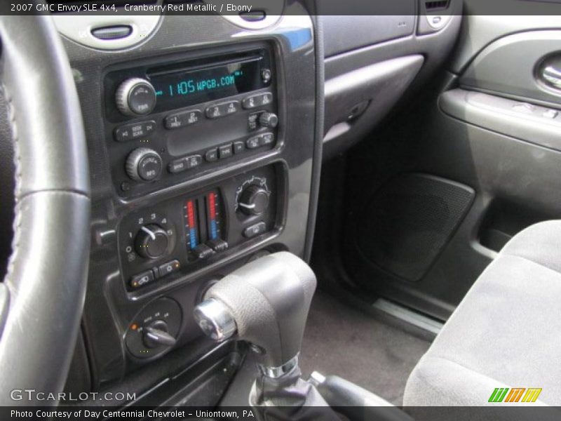 Cranberry Red Metallic / Ebony 2007 GMC Envoy SLE 4x4