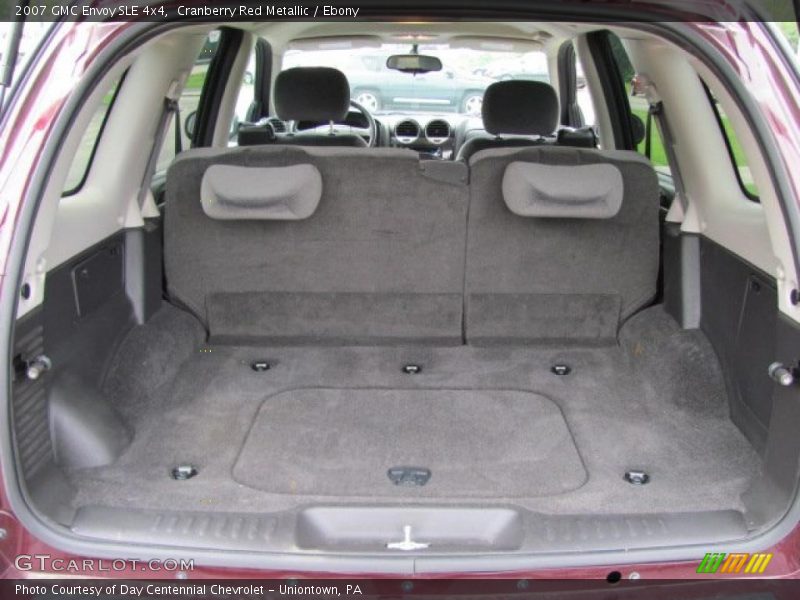 Cranberry Red Metallic / Ebony 2007 GMC Envoy SLE 4x4
