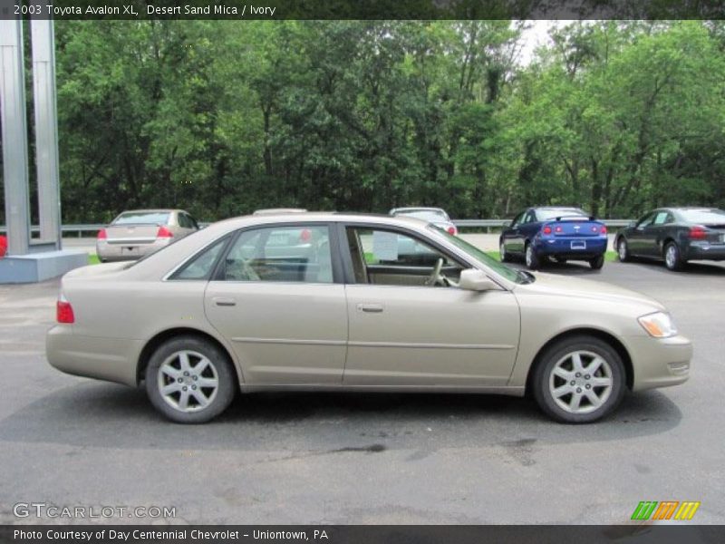 Desert Sand Mica / Ivory 2003 Toyota Avalon XL