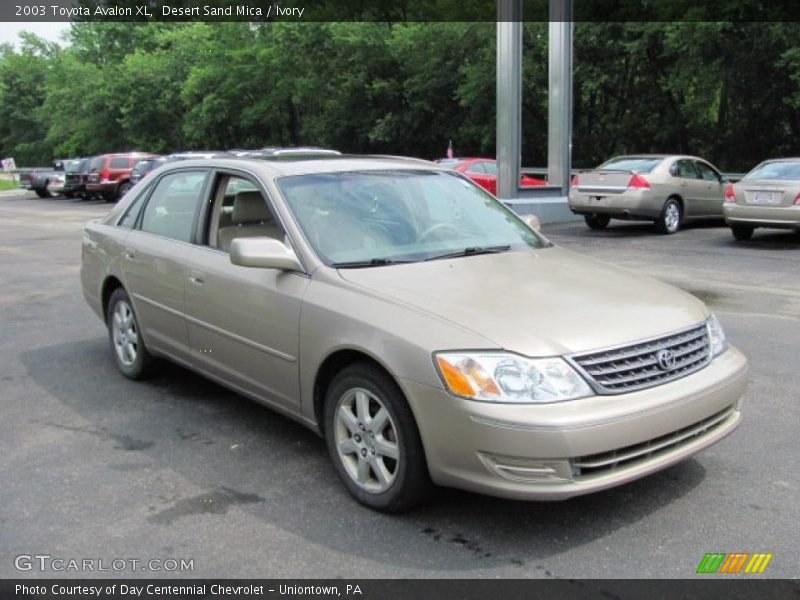 Desert Sand Mica / Ivory 2003 Toyota Avalon XL