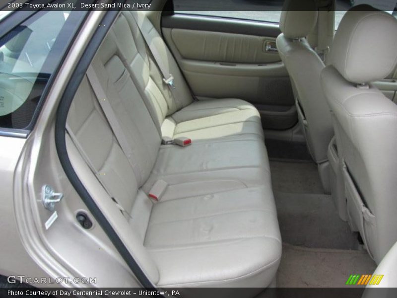 Desert Sand Mica / Ivory 2003 Toyota Avalon XL