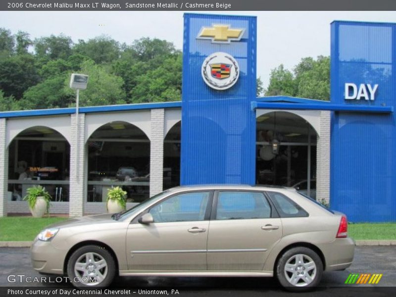 Sandstone Metallic / Cashmere Beige 2006 Chevrolet Malibu Maxx LT Wagon