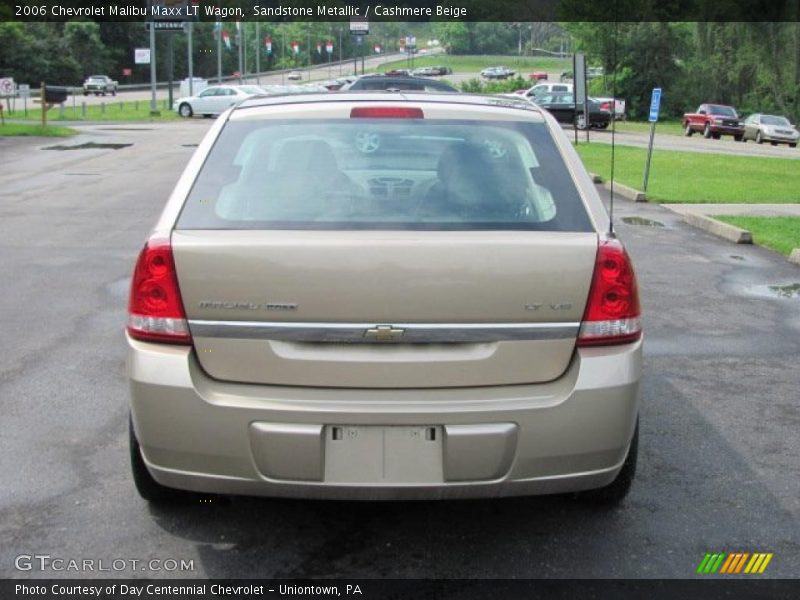 Sandstone Metallic / Cashmere Beige 2006 Chevrolet Malibu Maxx LT Wagon