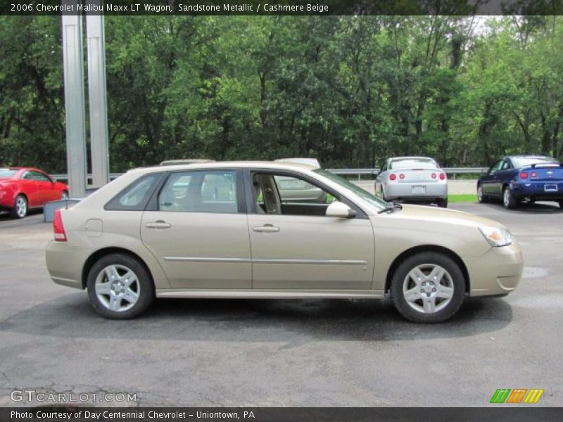 Sandstone Metallic / Cashmere Beige 2006 Chevrolet Malibu Maxx LT Wagon