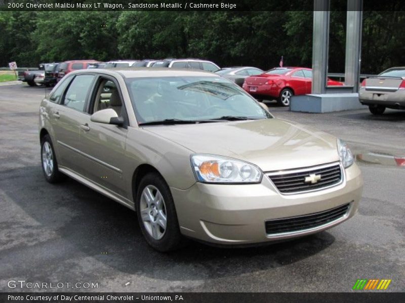 Sandstone Metallic / Cashmere Beige 2006 Chevrolet Malibu Maxx LT Wagon