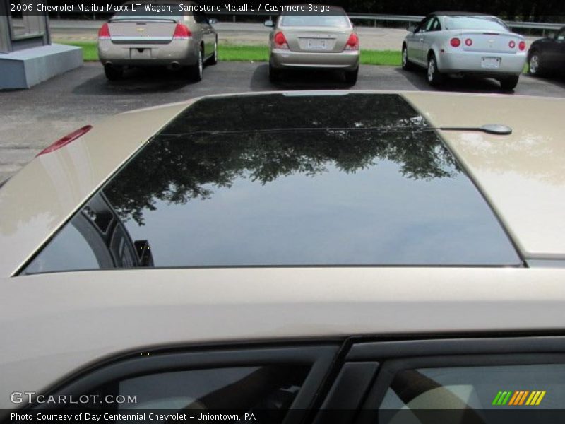Sandstone Metallic / Cashmere Beige 2006 Chevrolet Malibu Maxx LT Wagon