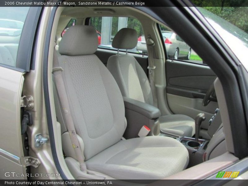 Sandstone Metallic / Cashmere Beige 2006 Chevrolet Malibu Maxx LT Wagon