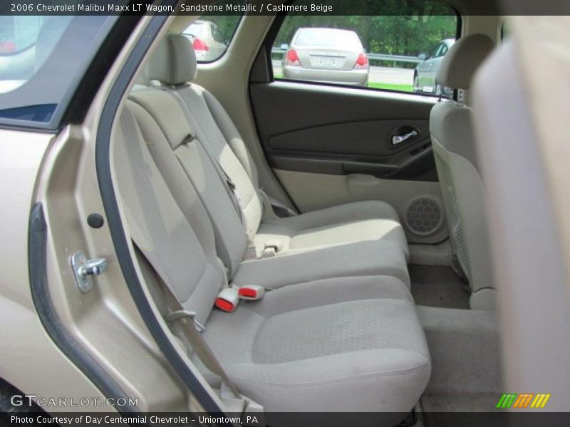 Sandstone Metallic / Cashmere Beige 2006 Chevrolet Malibu Maxx LT Wagon