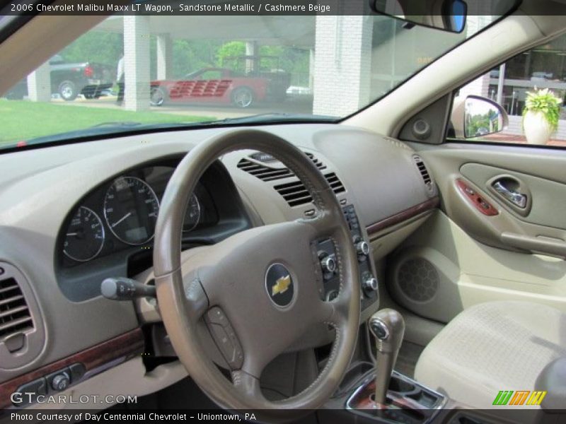 Sandstone Metallic / Cashmere Beige 2006 Chevrolet Malibu Maxx LT Wagon
