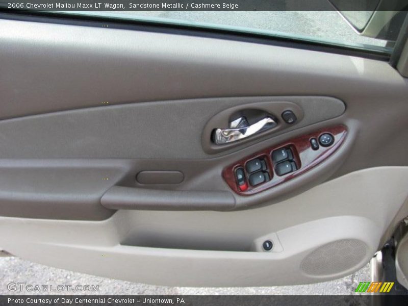 Sandstone Metallic / Cashmere Beige 2006 Chevrolet Malibu Maxx LT Wagon