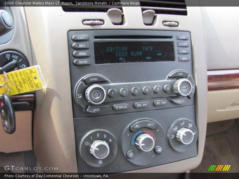 Sandstone Metallic / Cashmere Beige 2006 Chevrolet Malibu Maxx LT Wagon