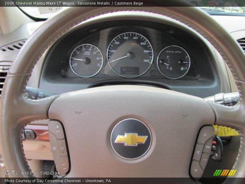 Sandstone Metallic / Cashmere Beige 2006 Chevrolet Malibu Maxx LT Wagon