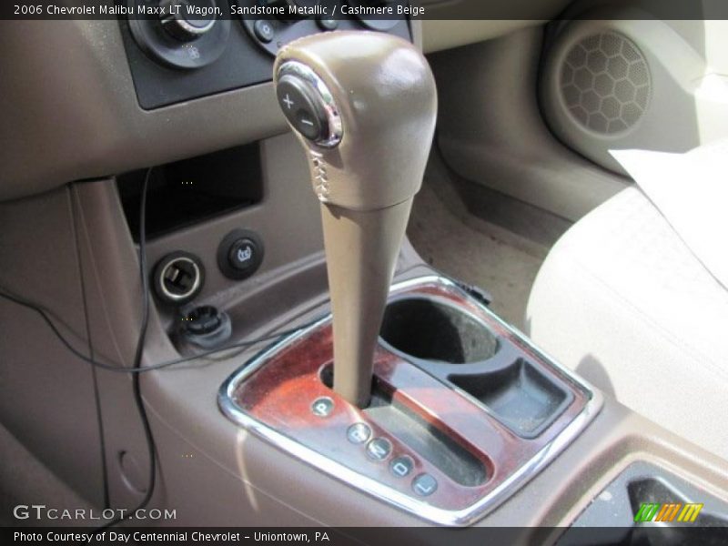 Sandstone Metallic / Cashmere Beige 2006 Chevrolet Malibu Maxx LT Wagon