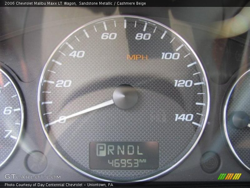 Sandstone Metallic / Cashmere Beige 2006 Chevrolet Malibu Maxx LT Wagon