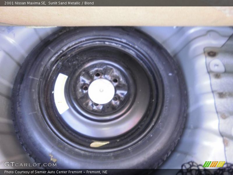 Sunlit Sand Metallic / Blond 2001 Nissan Maxima SE