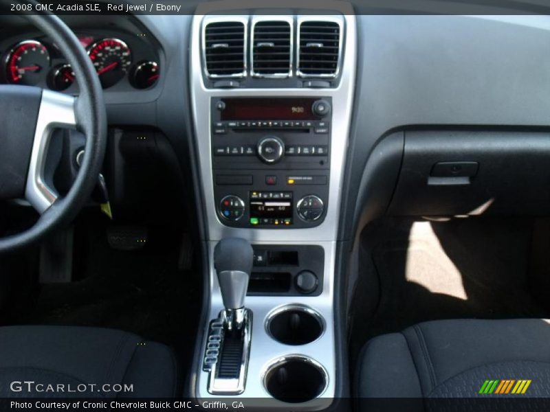 Red Jewel / Ebony 2008 GMC Acadia SLE