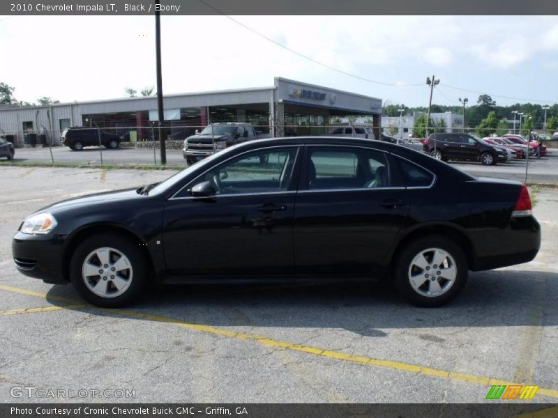 Black / Ebony 2010 Chevrolet Impala LT