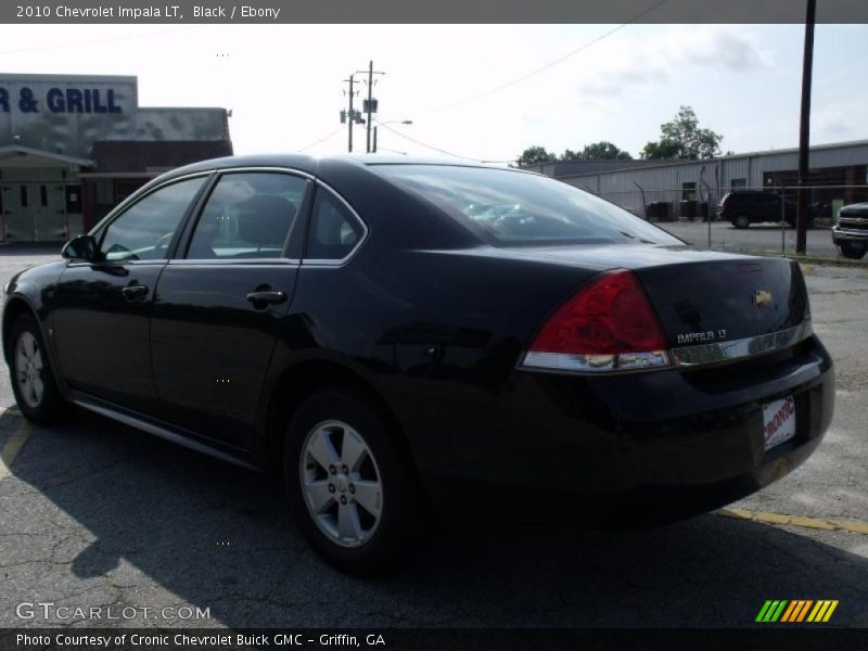 Black / Ebony 2010 Chevrolet Impala LT