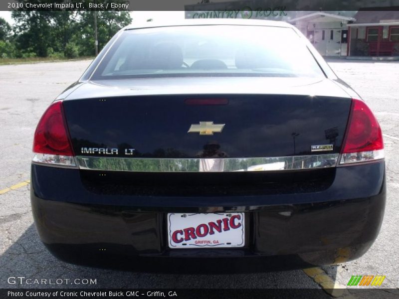 Black / Ebony 2010 Chevrolet Impala LT